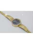 Russian Soviet rose (yellow) gold lady watch cw080