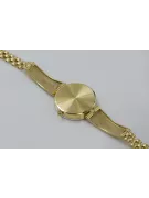 Russian Soviet rose (yellow) gold lady watch cw080