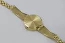 Russian Soviet rose (yellow) gold lady watch cw080