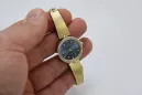 Russian Soviet rose (yellow) gold lady watch cw080