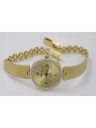 Gold ladies watch ★ zlotychlopak.pl ★ Gold purity 585 333 Low price!
