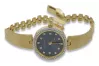 Yellow 14k gold 585 lady Geneve watch Lady Gift lw080y