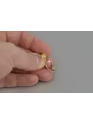 Rus sovietic a crescut roz 14k 585 cercei de aur vec057 alexandrit rubin smarald safir ...