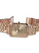 Gold men's watch Geneve ★ zlotychlopak.pl ★ Gold purity 585 333 Low Price!