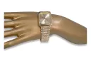 Gold men's watch Geneve ★ zlotychlopak.pl ★ Gold purity 585 333 Low Price!