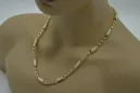 Auksinė grandinė 14k 585 Karališkoji Gothic cc057y