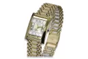 Reloj de oro para hombre Geneve ★ zlotychlopak.pl ★ Pureza de oro 585 333 Precio bajo!