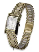 Reloj de oro para hombre Geneve ★ zlotychlopak.pl ★ Pureza de oro 585 333 Precio bajo!