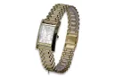 Złoty zegarek z bransoletą męski 14k 585 Geneve mw009y&mwb010y