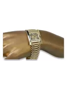 Reloj de oro para hombre Geneve ★ zlotychlopak.pl ★ Pureza de oro 585 333 Precio bajo!