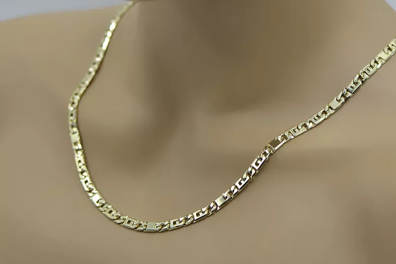 Russian rose Soviet gold chain