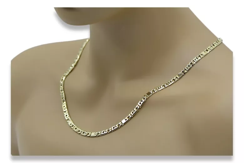 Russian rose Soviet gold chain