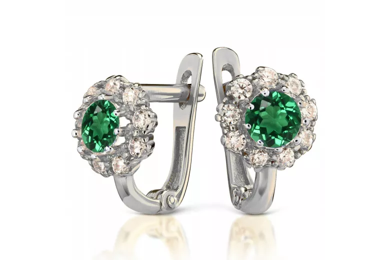 Pendientes de oro zlotychlopak.pl Muestra de ★ oro 585 333 ¡★ Precio bajo!