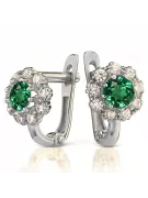 Pendientes de oro zlotychlopak.pl Muestra de ★ oro 585 333 ¡★ Precio bajo!