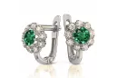 Pendientes de oro zlotychlopak.pl Muestra de ★ oro 585 333 ¡★ Precio bajo!