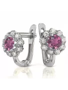 Pendientes de oro zlotychlopak.pl Muestra de ★ oro 585 333 ¡★ Precio bajo!
