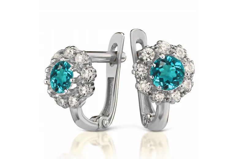 Pendientes de oro zlotychlopak.pl Muestra de ★ oro 585 333 ¡★ Precio bajo!