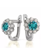 Pendientes de oro zlotychlopak.pl Muestra de ★ oro 585 333 ¡★ Precio bajo!
