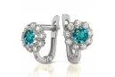 Pendientes de oro zlotychlopak.pl Muestra de ★ oro 585 333 ¡★ Precio bajo!