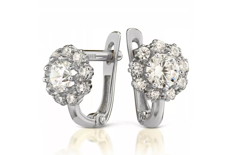 Pendientes de oro zlotychlopak.pl Muestra de ★ oro 585 333 ¡★ Precio bajo!