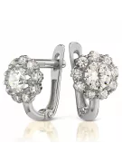 Pendientes de oro zlotychlopak.pl Muestra de ★ oro 585 333 ¡★ Precio bajo!