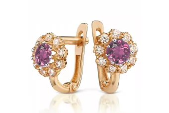 Gold earrings ★ zlotychlopak.pl ★ Gold sample 585 333 Low price!