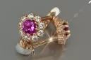 Gold Ohrringe ★ zlotychlopak.pl ★ Gold Probe 585 333 Niedriger Preis!