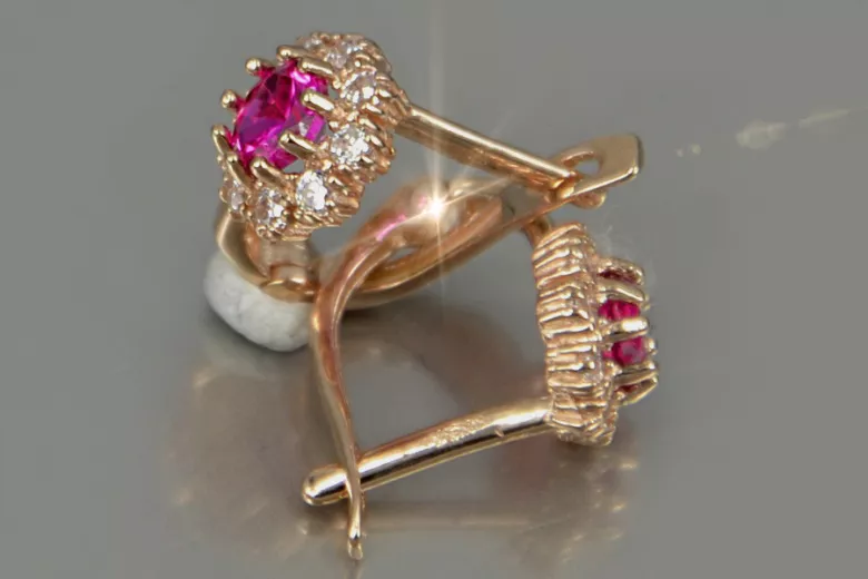 Pendientes de oro zlotychlopak.pl Muestra de ★ oro 585 333 ¡★ Precio bajo!