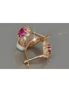 Pendientes de oro zlotychlopak.pl Muestra de ★ oro 585 333 ¡★ Precio bajo!