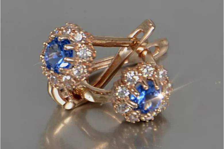 Pendientes de oro zlotychlopak.pl Muestra de ★ oro 585 333 ¡★ Precio bajo!