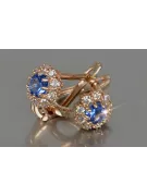 Pendientes de oro zlotychlopak.pl Muestra de ★ oro 585 333 ¡★ Precio bajo!