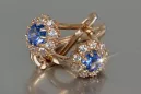 Pendientes de oro zlotychlopak.pl Muestra de ★ oro 585 333 ¡★ Precio bajo!