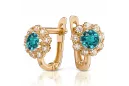 Pendientes de oro zlotychlopak.pl Muestra de ★ oro 585 333 ¡★ Precio bajo!