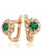 Pendientes de oro zlotychlopak.pl Muestra de ★ oro 585 333 ¡★ Precio bajo!