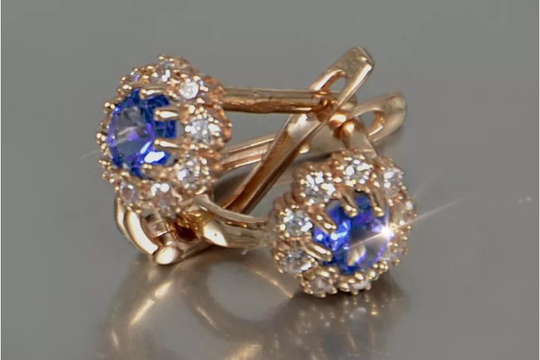 Pendientes de oro zlotychlopak.pl Muestra de ★ oro 585 333 ¡★ Precio bajo!