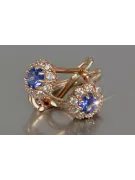 Pendientes de oro zlotychlopak.pl Muestra de ★ oro 585 333 ¡★ Precio bajo!