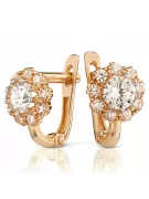Pendientes de oro zlotychlopak.pl Muestra de ★ oro 585 333 ¡★ Precio bajo!