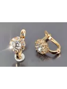 Pendientes de oro zlotychlopak.pl Muestra de ★ oro 585 333 ¡★ Precio bajo!