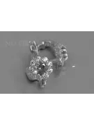 Золотые ★ серьги zlotychlopak.pl ★ Золотой образец 585 333 Низкая цена!