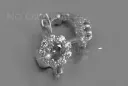 Pendientes de oro zlotychlopak.pl Muestra de ★ oro 585 333 ¡★ Precio bajo!