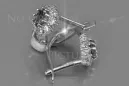 Pendientes de oro zlotychlopak.pl Muestra de ★ oro 585 333 ¡★ Precio bajo!