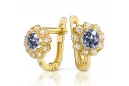 Pendientes de oro zlotychlopak.pl Muestra de ★ oro 585 333 ¡★ Precio bajo!