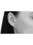 Boucles d’oreilles en or zlotychlopak.pl ★ Échantillon d’or ★ 585 333 Prix bas!