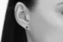 Золотые серьги ★ zlotychlopak.pl ★ Золотой образец 585 333 Низкая цена!