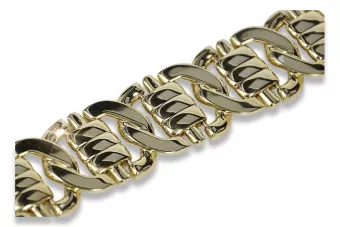 Zlatý náramok russiangold.com ★ GOLD 585 333 Nízka cena