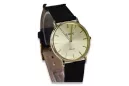 Reloj de oro para hombre Geneve ★ zlotychlopak.pl ★ Pureza de oro 585 333 Precio bajo!