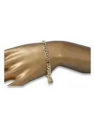 Gelb Roségold Armband ★ russiangold.com ★ Gold 585 333 Niedriger Preis