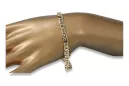 Gelb Roségold Armband ★ russiangold.com ★ Gold 585 333 Niedriger Preis