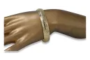 Gelb Italienisches 14 Karat Gold Fancy Armband cfb004y