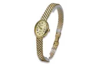 Gold ladies watch ★ zlotychlopak.pl ★ Gold purity 585 333 Low price!
